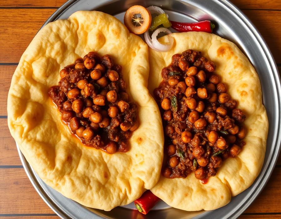 Chandni Chowk Chole Wale signature dish