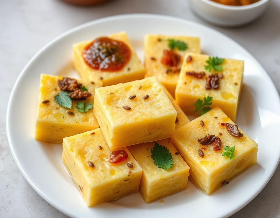 Maninagar Dhokla Centre signature dish
