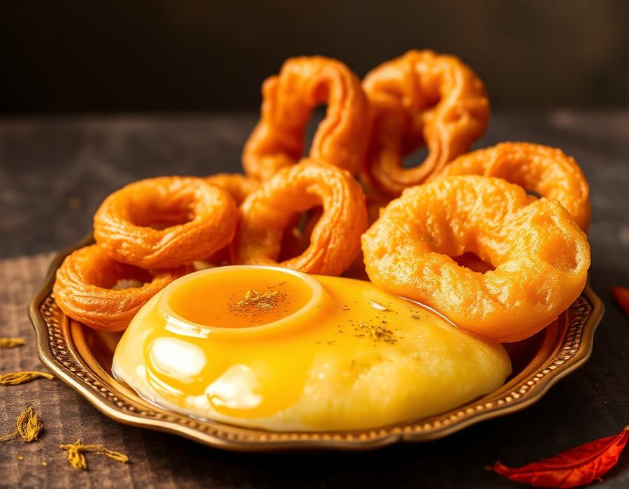 Palasia Jalebi Point signature dish