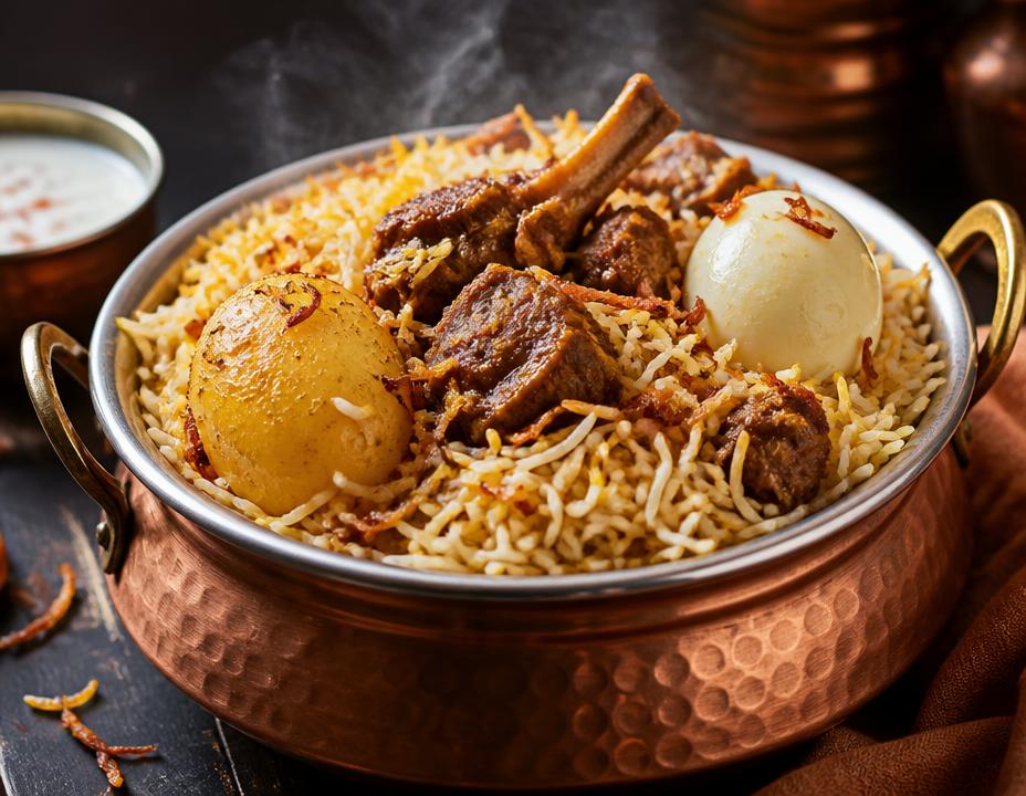 Kolkata Mutton Biryani
