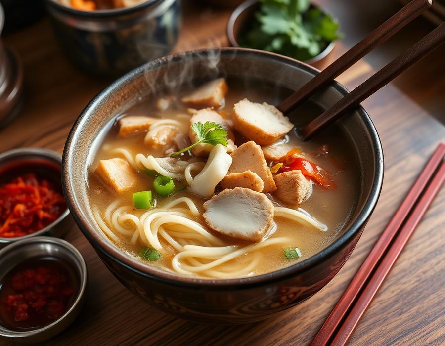 Lal Bazaar Thukpa Corner signature dish