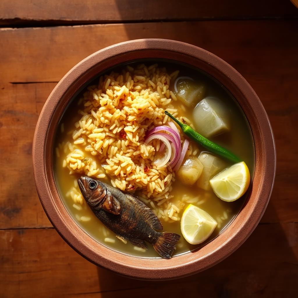 Six Mile Rice Bowl signature dish