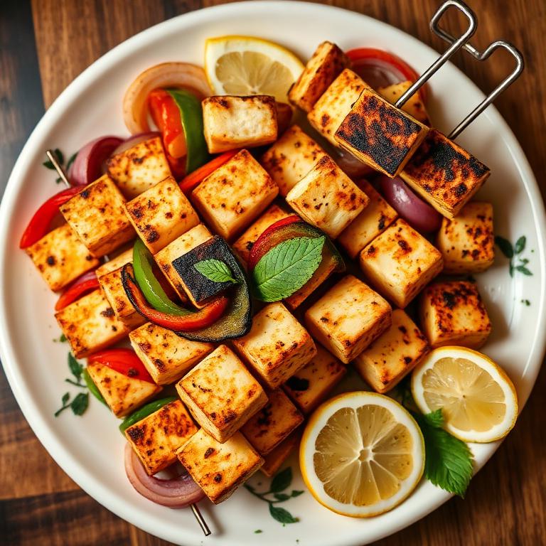 Paneer Tikka Platter