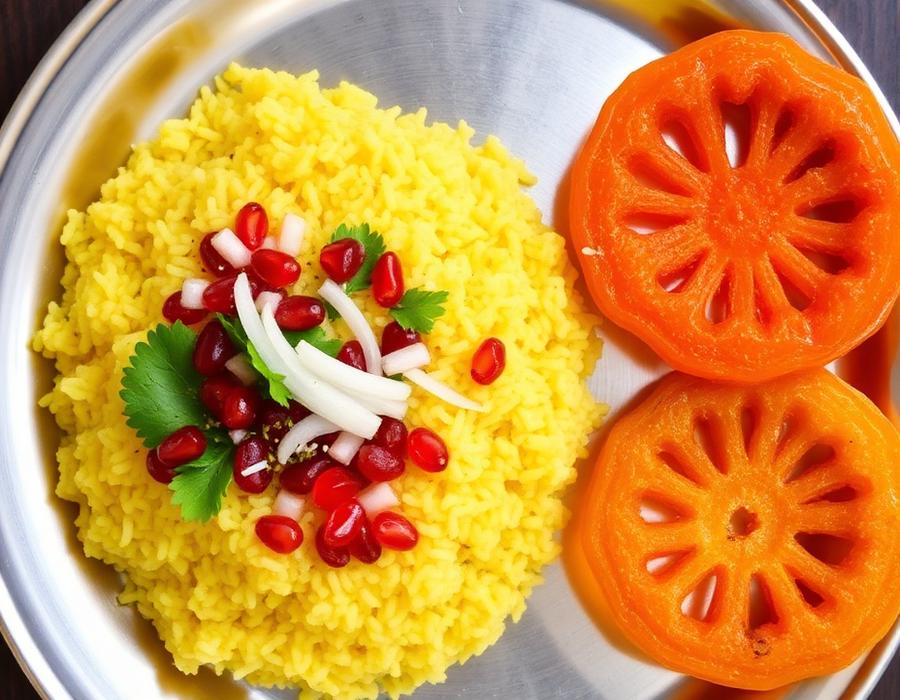 Indore food