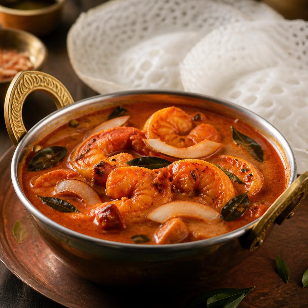 Baga Prawn Bar signature dish