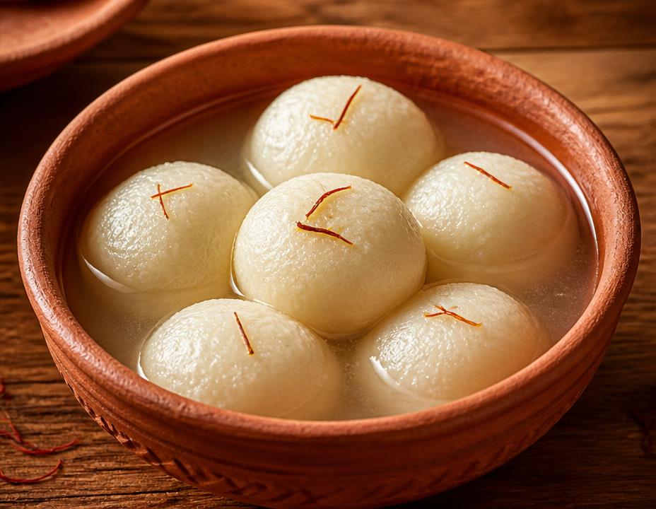 Rosogolla (4 pcs)