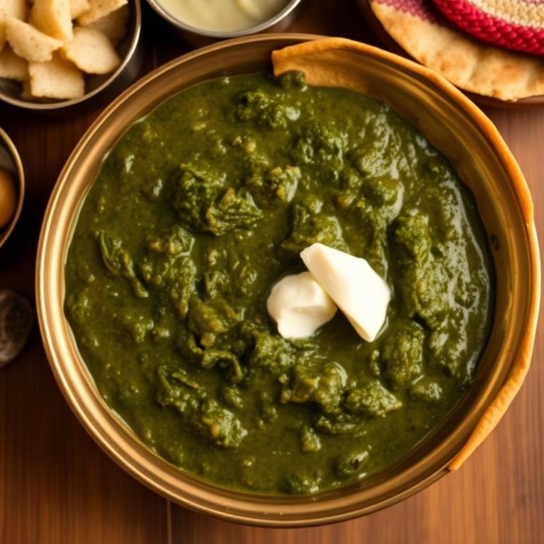 Sarson da Saag & Makki Roti