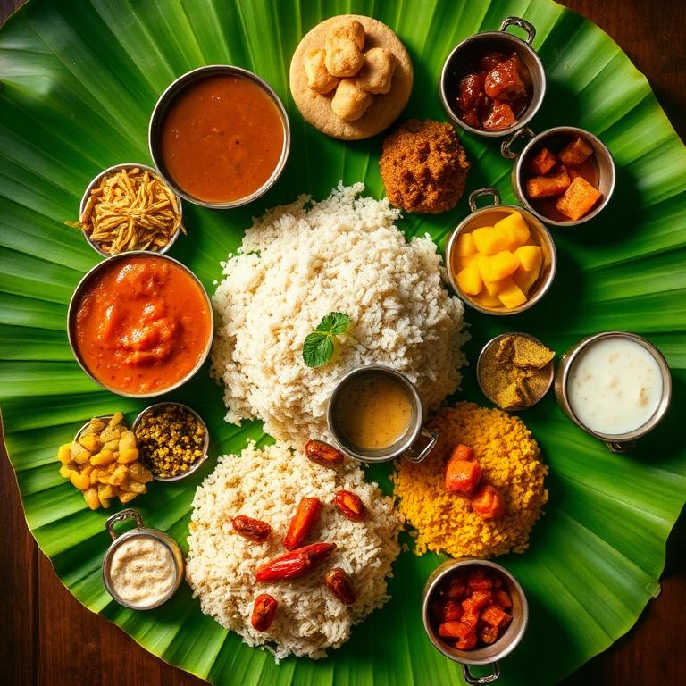 Kerala Sadya Mini