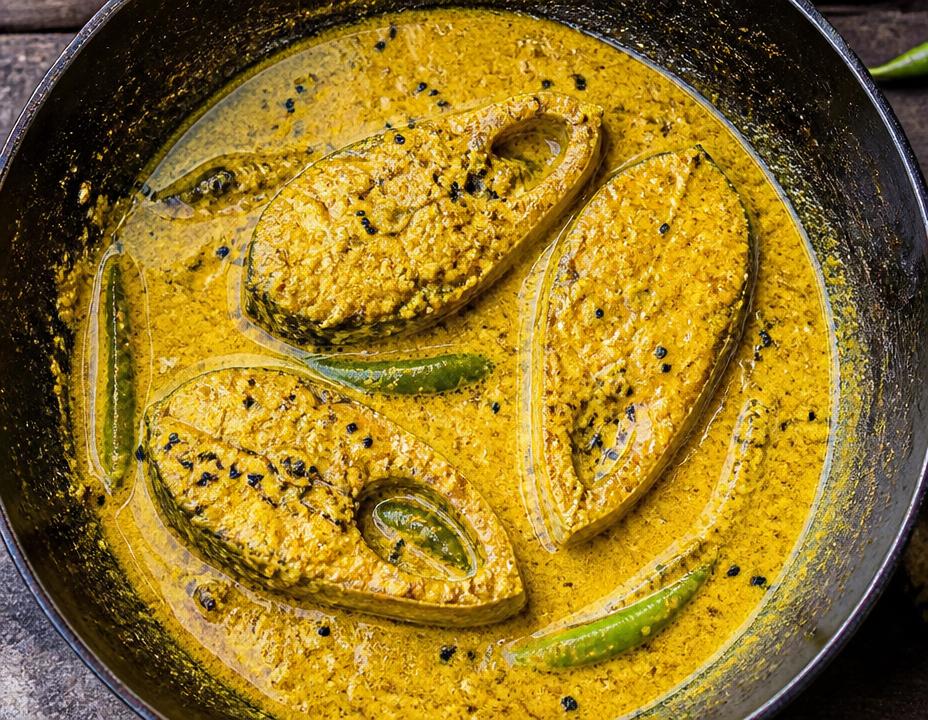 Shorshe Ilish