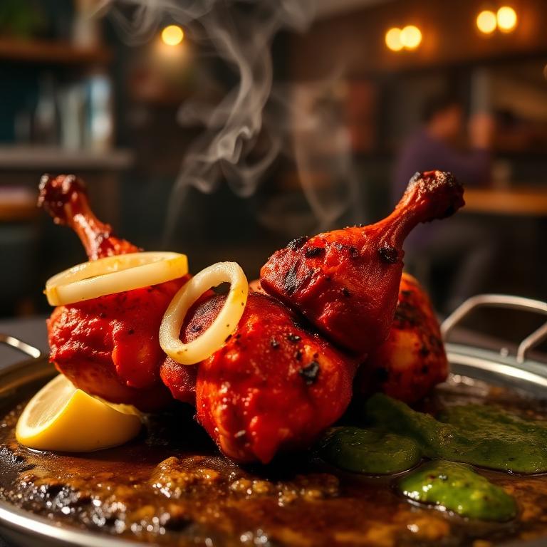 Manimajra Saag House signature dish