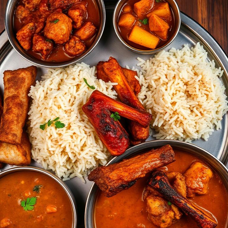 Dal Lake Kahwa Cabin signature dish